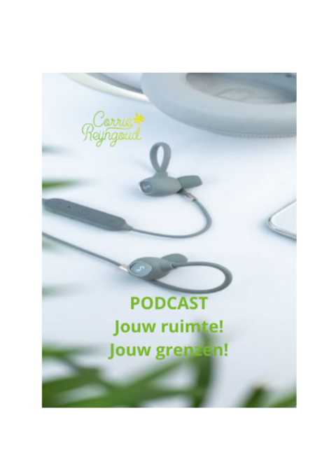 Podcast 'Jouw ruimte! Jouw grenzen!